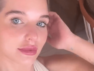 Helen Flanagan, 33, showcases her new boobs in an Ibiza bikini