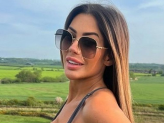 Fans of Chloe Ferry go crazy over the picture of her that show her nearly bursting out of a tiny sports bra