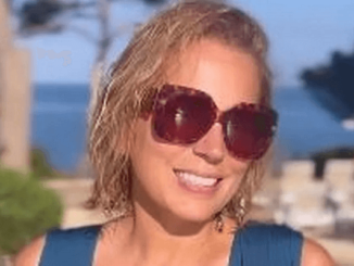 With her famous figure reflected in a plunging swimsuit, stunning Jasmine Harman is dubbed ‘hottest ever’