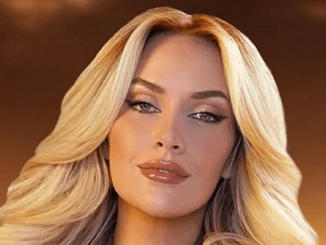 The gorgeous Paige Spiranac shows off her pilot’s jumpsuit to awestruck fans